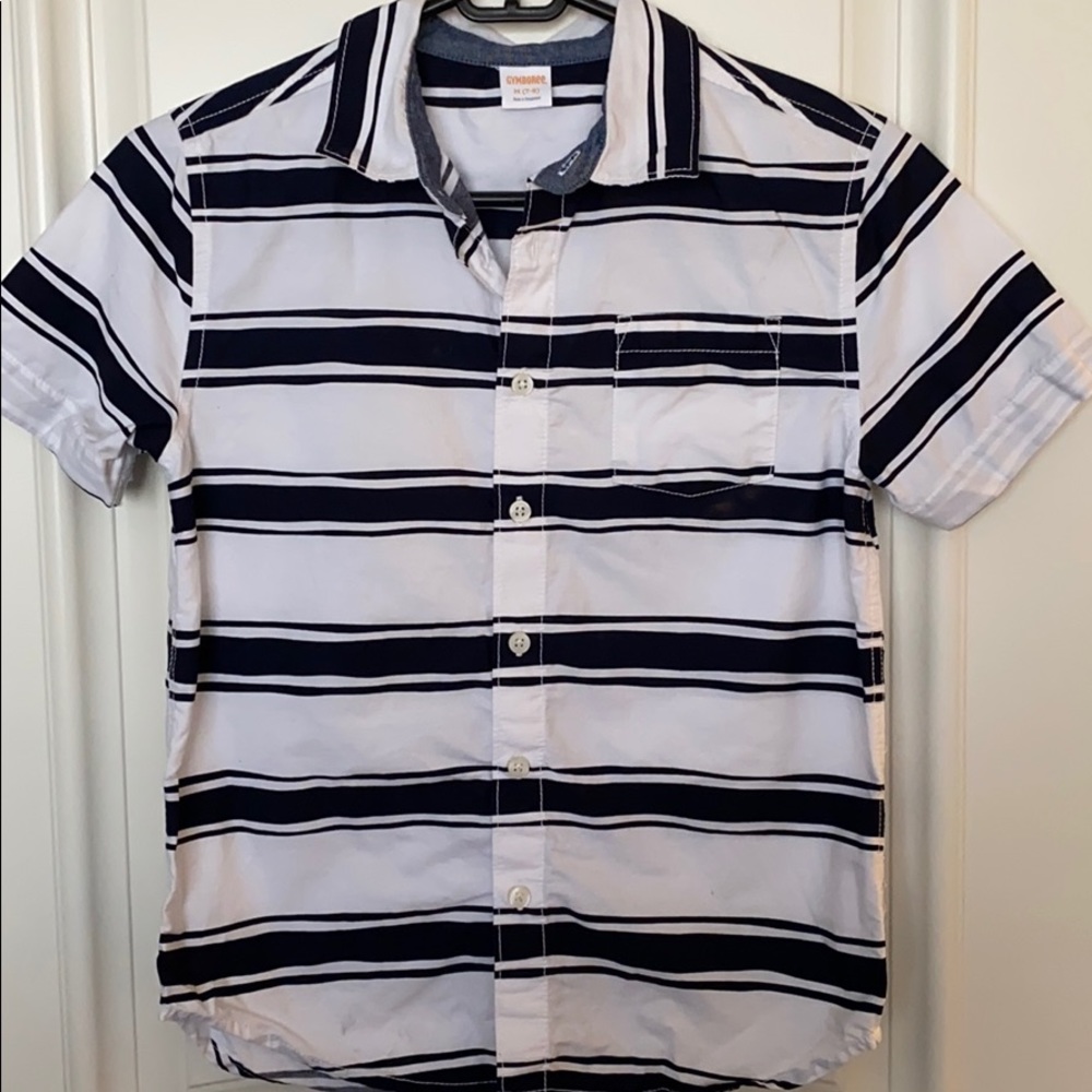 Gymboree M casual dress shirt